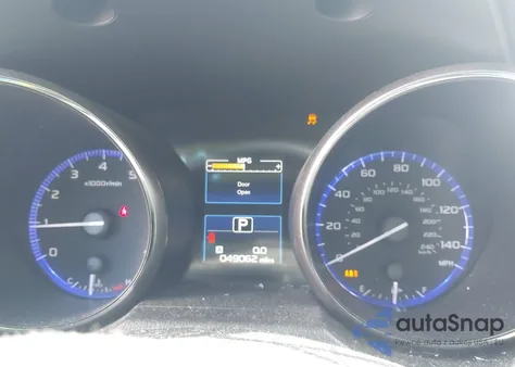 2016 Subaru Legacy 2.5I Premium z USA, uszkodzony, nr VIN 4S3BNAC63G3055535